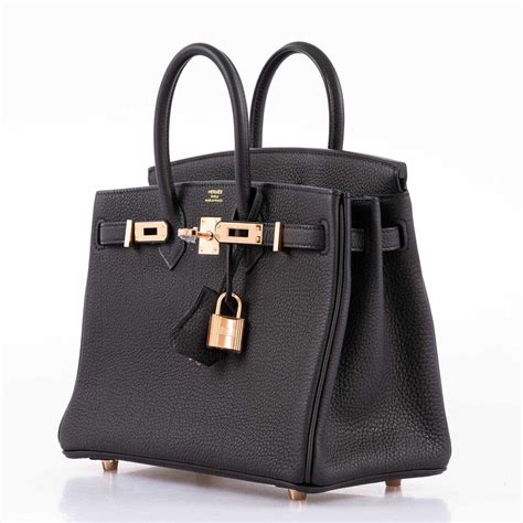 birkin 25 togo price.